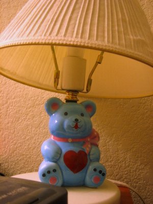 Bear Lamp